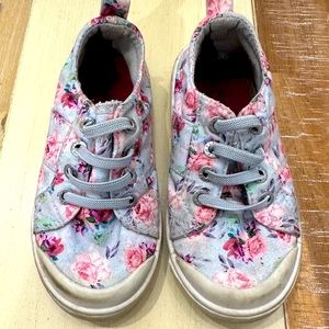 Blowfish floral slip on sneakers 9